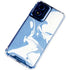 Marbleized Blue Moto G 5G (2024) Clear Case